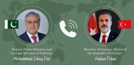 Pakistan və Türkiyə XİN rəhbərləri Məkkə sazişini müzakirə etdilər