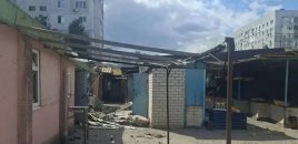 Bazara PUA zərbəsi endirildi– 6 nəfər yaralandı