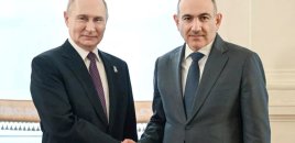 Paşinyan Moskvaya gedəcək