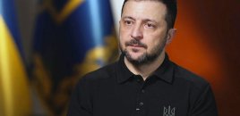 Zelenski Ukrayna ordusunun Rusiyada neft emalı müəssisələrini vurduğunu bildirdi