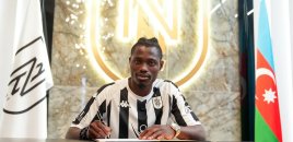 Neftçi" nigeriyalı hücumçu transfer etdi