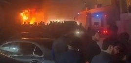 Xırdalanda elektrik naqili alışdı - Video
