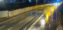 Aeroport yolunda sürət həddi bərpa edildi
