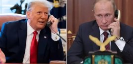 Trampla Putinin telefon danışığı oldu - Əsas məqamlar