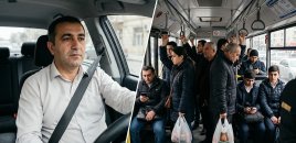 “Maşında kəmər taxırıq, avtobusda ayaqüstə gedirik” – Ekspertdən sərt açıqlama: “Min cür bəhanə axtarırlar”