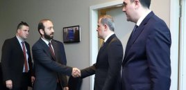 Ceyhun Bayramov Mirzoyanla görüşəcək