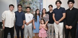 Madriddə MAMA “Ana təbiət” beynəlxalq incəsənət sərgisinin açılışı olub - FOTOLAR