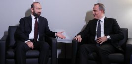 Ceyhun Bayramov-Ararat Mirzoyan görüşü: “İlin sonuna qədər sülh müqaviləsi imzalana bilər”
