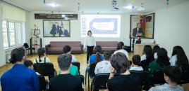 Erkən nikah mövzusunda maarifləndirici tədbir keçirildi