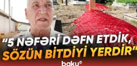 15 ildən sonra doğulan nəvəsinə ad günü məclisi keçirməyə yığışıblarmış - Dəhşətli qəzanın yeni təfərrüati  - VİDEO