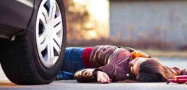 Bərdədə “Mercedes” qadını vurub öldürdü