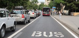 Velosipedçilərə xəbərdarlıq: Avtobus zolağına girsəniz...