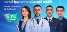 AccessBank nağd kreditlər üzrə 7%-dək endirim kampaniyasına yenidən start verdi!
