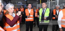 Xarici diplomatlar “İstisu” mineral su zavoduna baş çəkiblər