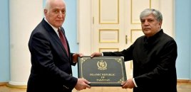 Pakistanın Ermənistandakı ilk səfiri o oldu