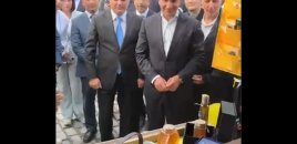 Kəlbəcərdə Bal Festivalından - Görüntülər