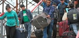 100 min Özbəkistan vətəndaşı Rusiyanı tərk etdi