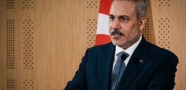 Hakan Fidan Suriyaya getdi