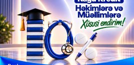 Həkim və müəllimlərə Bank Respublika-dan xüsusi fürsət!