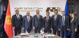 “AzerGold” və “Kyrgyzaltyn” şirkətləri Bişkekdə əməkdaşlıq perspektivlərini müzakirə etdilər - FOTOLAR
