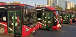 Sabahdan Bakıdakı xətlərə rekord sayda avtobus buraxılacaq