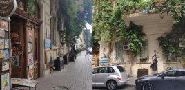 Bakının daha bir mərkəzi küçəsi piyadayönümlü olur - VİDEO