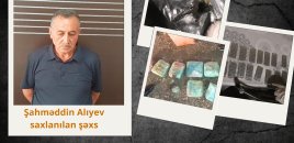 Yardımlıda 8 kiloqram narkotik vasitə aşkarlandı
