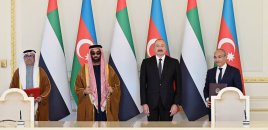 Azərbaycan İnvestisiya Holdinqi və L’İMAD strateji əməkdaşlıq sazişi imzaladı - Fotolar