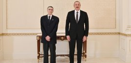 Əziz Səncər Prezidentə təşəkkür etdi