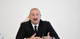 Azərbaycan Prezidenti: Biz heç kimin qabağında baş əymirik və əyməyəcəyik