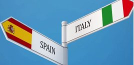 İtaliya İspaniya ilə vizasız rejimin dayandırılmasını uzatdı