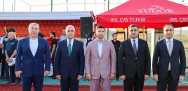 Naxçıvanda ilk Minifutbol Kuboku başa çatıb - FOTOLAR