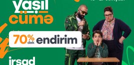 “İrşad”da yeni tədris ilinə özəl “Yaşıl Cümə” fürsətləri başladı