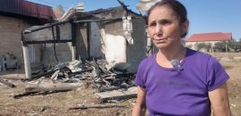 "Məni iki dəfə vurdu, sonra boğdu" - Şəmkirdə dəhşətli yanğından əvvəl nə baş verib? - VİDEO