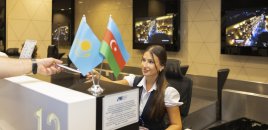AZAL Qazaxıstanda altıncı istiqaməti-Aktöbəyə ilk reysini həyata keçirib