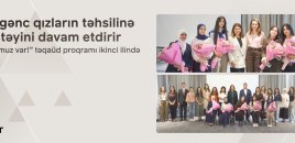 “Arzumuz var!” proqramı ilə daha 6 gənc tələbə adını qazanıb