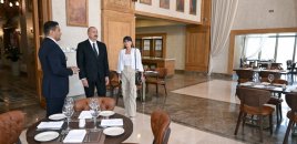 Şamaxıda “Pirqulu Park” hotelinin açılışı oldu