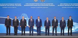 Əli Nağıyev Türkdilli Dövlətlərin Xüsusi Xidmət Orqanları Konfransının 28-ci iclasına qatıldı