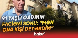 Şəhid xanımının faciəli ölümünün səbəbi bilindi - VİDEO