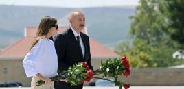 Prezidentin Şamaxı səfərindən VİDEOÇARX