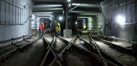 Metronun "Həzi Aslanov" stansiyasında aparılan yenidənqurma işləri yekunlaşır - VİDEO