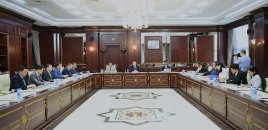 Əhliman Əmiraslanovun sədrliyi ilə Səhiyyə komitəsinin ilk iclası keçirildi - FOTOLAR
