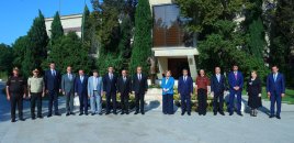 Binəqədidə Dövlət Suverenliyi Gününə həsr olunmuş tədbir keçirildi - FOTOLAR