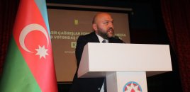 Hacıbəy Heydərli: Media nümayəndələri dezinformasiyaya qarşı mübarizədə də fəal olmalıdır”