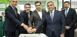 Rabitəbank 32-ci filialını Bakıxanovda açdı - FOTOLAR