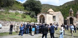 Azərbaycan QHT-ləri diplomatik korpusun azad edilmiş ərazilərə səfəri ilə bağlı Ermənistanda başlanmış kampaniyanı pisləyib