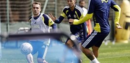 "Fənərbağça"nın müdafiəçisi məşqi yarımçıq tərk etdi - Səbəb