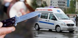 Bakıda 17 yaşlı oğlan anasına 12 bıçaq zərbəsi vurdu
