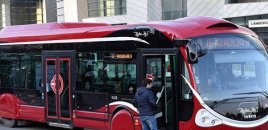 Bakıda bəzi marşrut avtobuslarının yolu dəyişdirildi - SİYAHI
