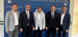 Elçin Yusubov Qarabağ bölgəsinin Rumıniya regionları ilə əlaqələrinin qurulmasını müzakirə edib - FOTOLAR